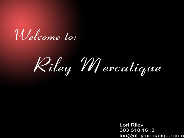Riley Mercatique 303.618.1613